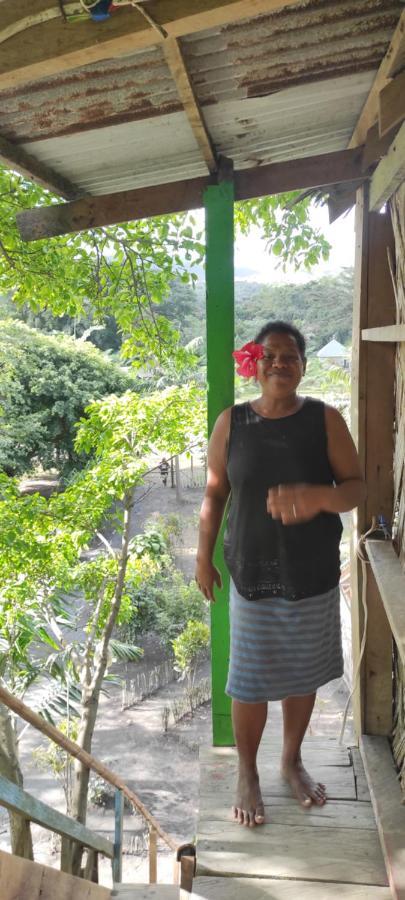 Tanna Volcano View Tree House Lenkuru Exterior photo